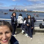 Taller de fotografía: capturando imágenes en el puerto de Talcahuano.