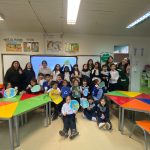 Taller de medioambiente realiza charla al pre kinder