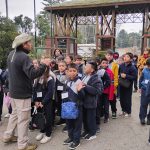 Visita Educativa de Tercero Básico al Parque Alessandri
