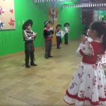 Concurso de cueca organizado por el Centro de Alumnos